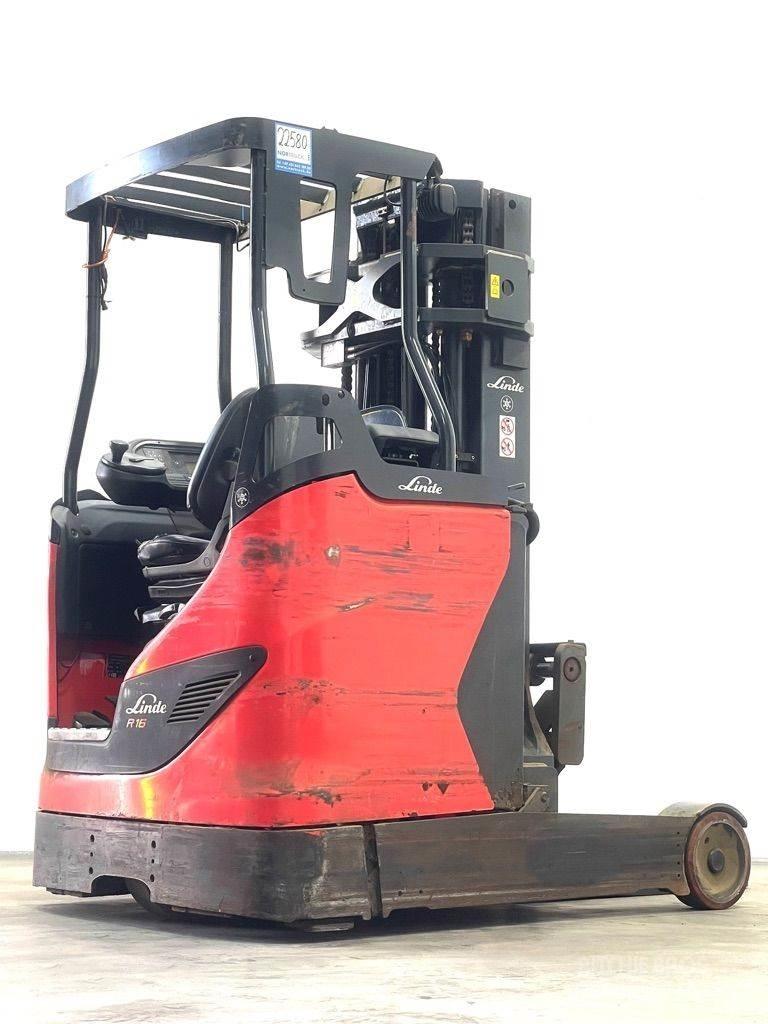 Linde R16HD-1120 Wózki widłowe wysokiego składowania
