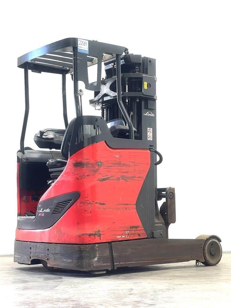 Linde R16HD-1120 Wózki widłowe wysokiego składowania