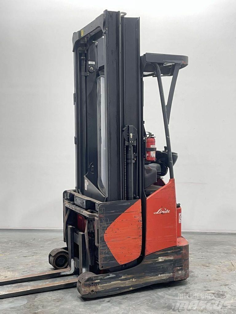Linde R16X-03-116 Wózki widłowe wysokiego składowania