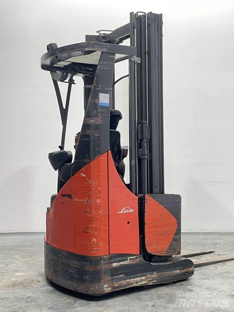 Linde R16X-03-116 Wózki widłowe wysokiego składowania