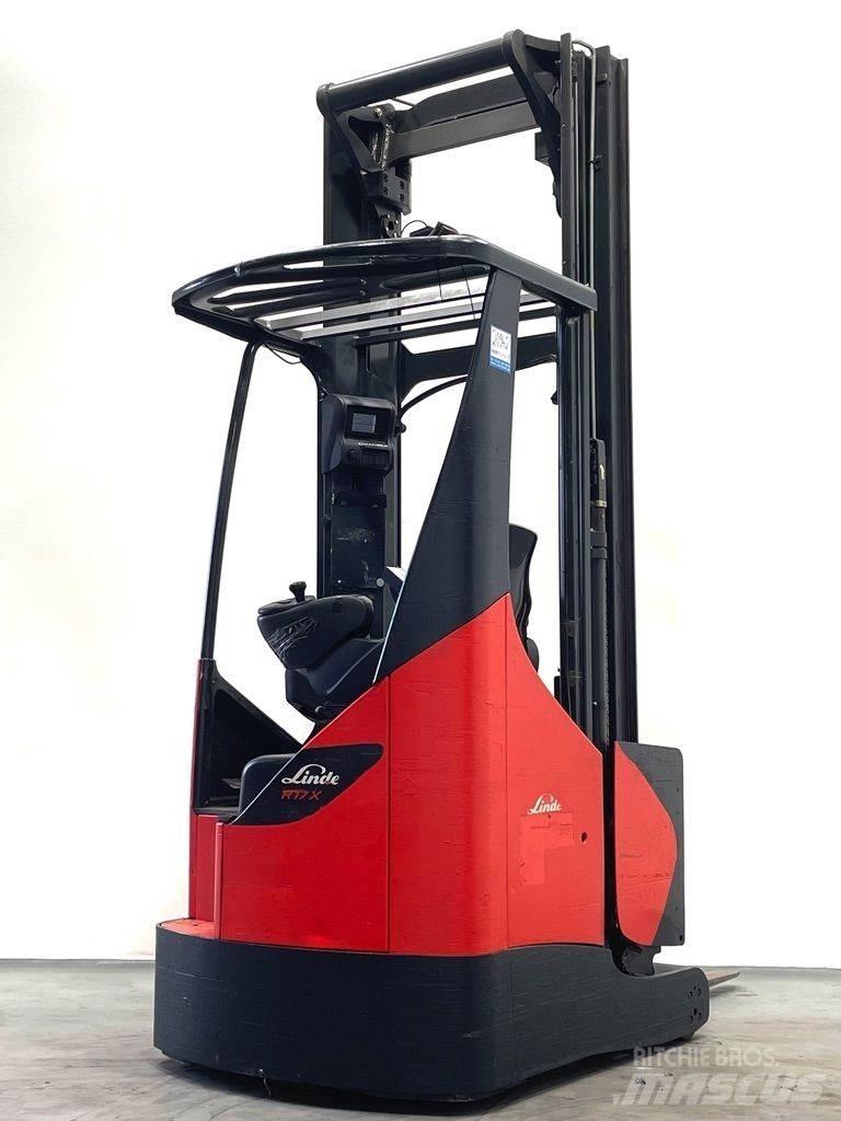 Linde R17X-116 Wózki widłowe wysokiego składowania