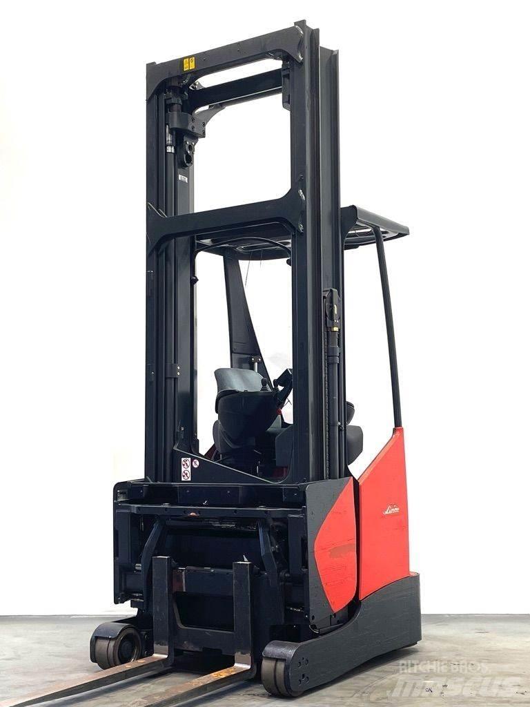 Linde R17X-116 Wózki widłowe wysokiego składowania