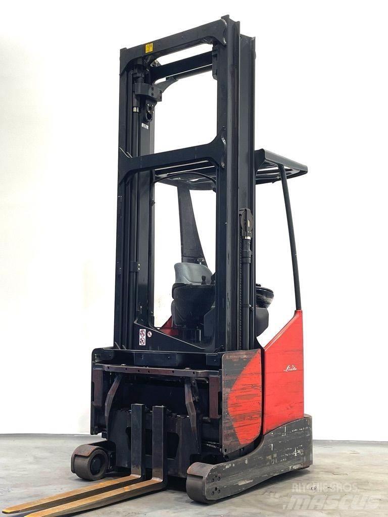 Linde R17X-116 Wózki widłowe wysokiego składowania