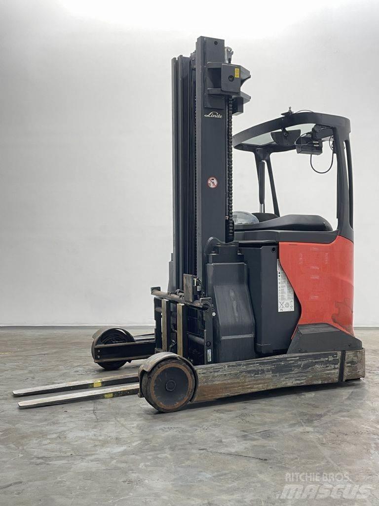 Linde R20-01-1120 Wózki widłowe wysokiego składowania