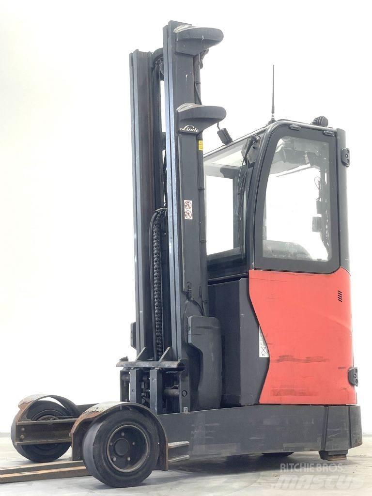 Linde R20G-01-1120 Wózki widłowe wysokiego składowania