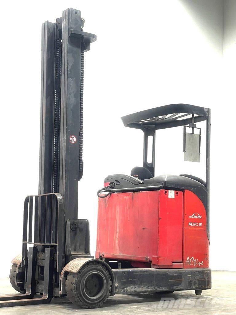 Linde R20G-115 Wózki widłowe wysokiego składowania