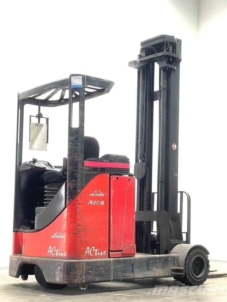 Linde R20G-115 Wózki widłowe wysokiego składowania