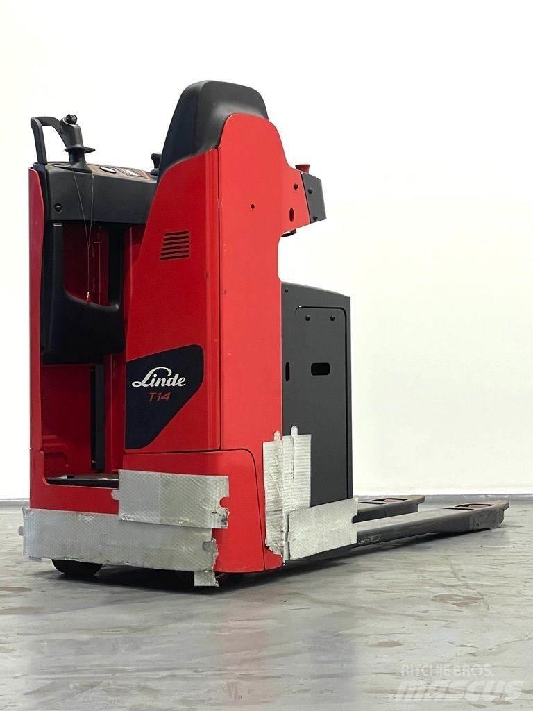 Linde T14S-1154 Wózki widłowe unoszące