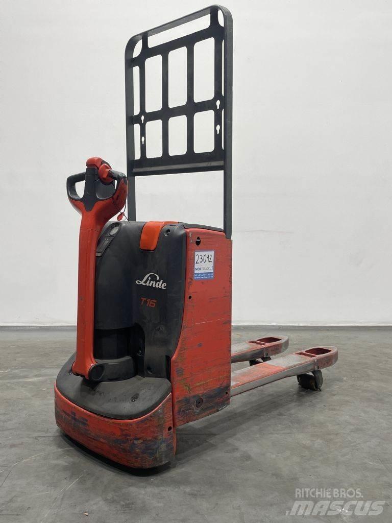 Linde T16-1152 Wózki widłowe unoszące