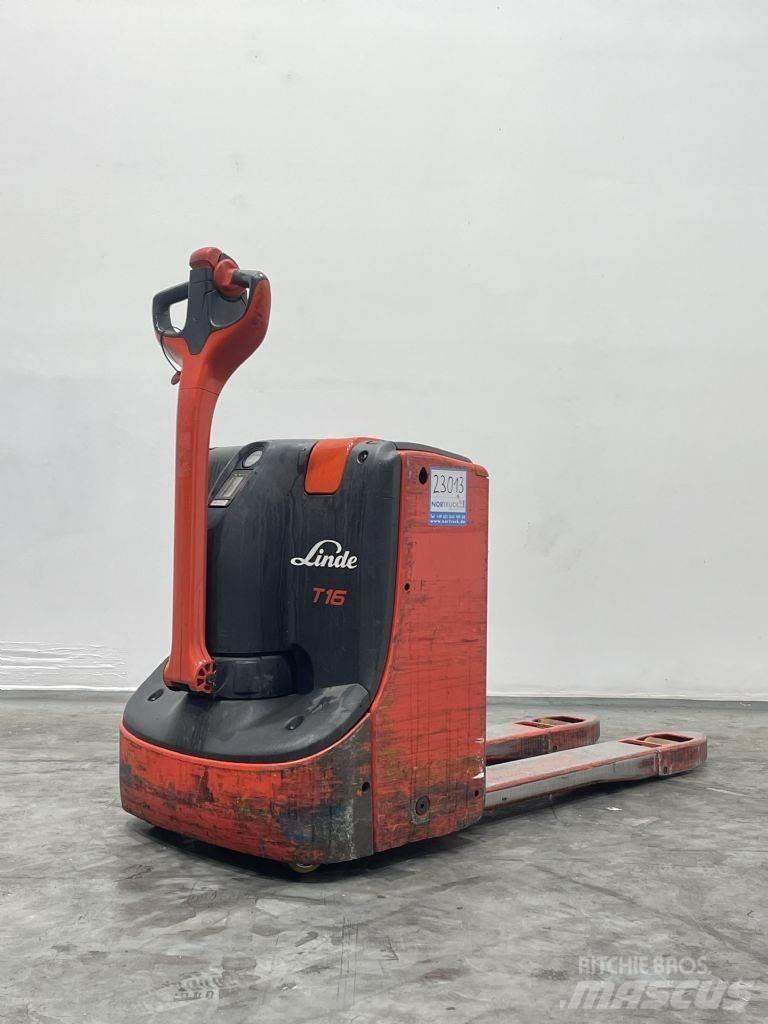 Linde T16-1152 Wózki widłowe unoszące