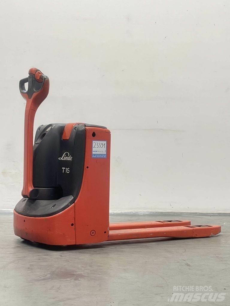 Linde T16-1152 Wózki widłowe unoszące