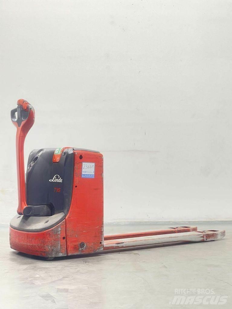 Linde T16-1152 Wózki widłowe unoszące