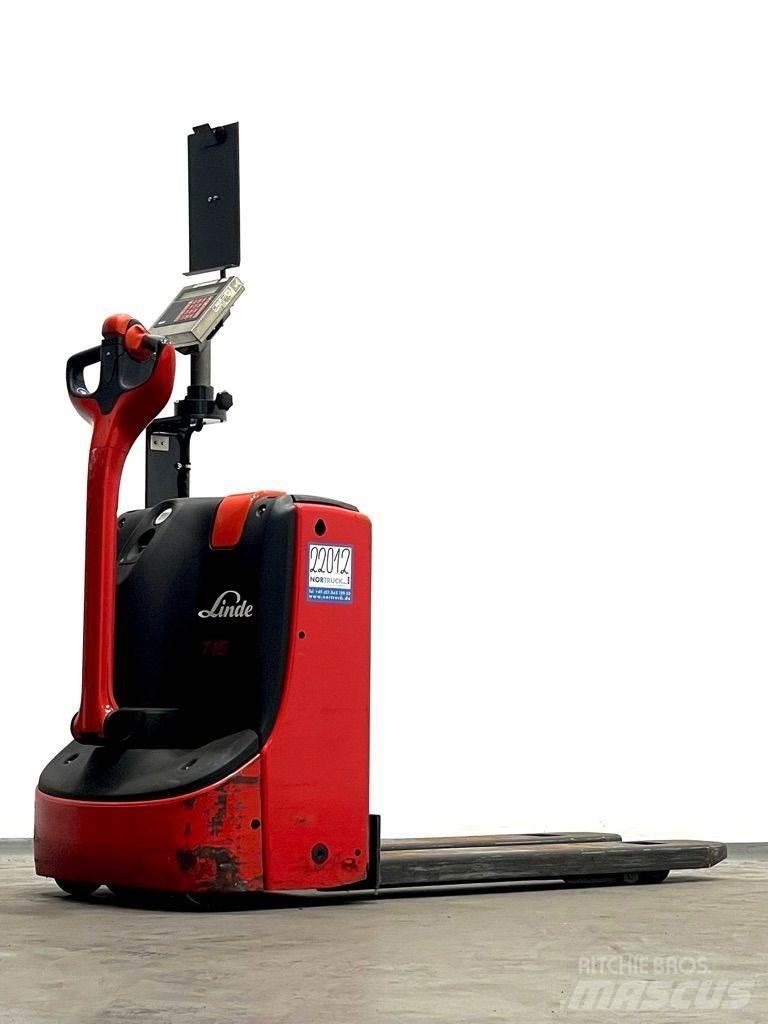 Linde T16-1152 Li-ION Wózki widłowe unoszące