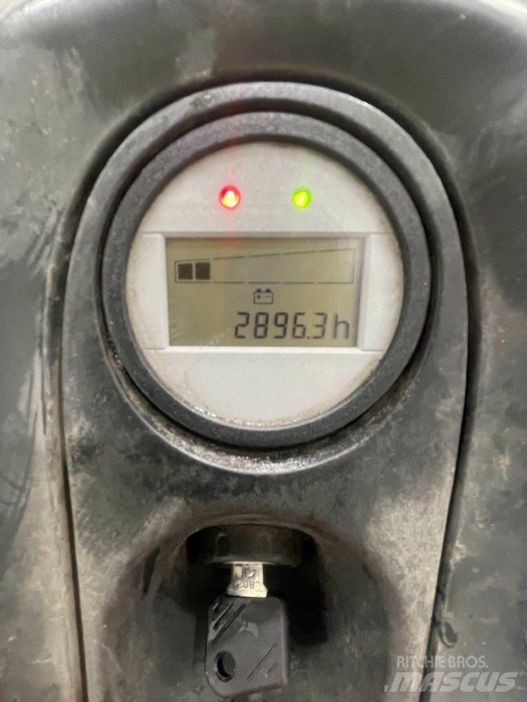 Linde T16-1152-Li-Ion Wózki widłowe unoszące