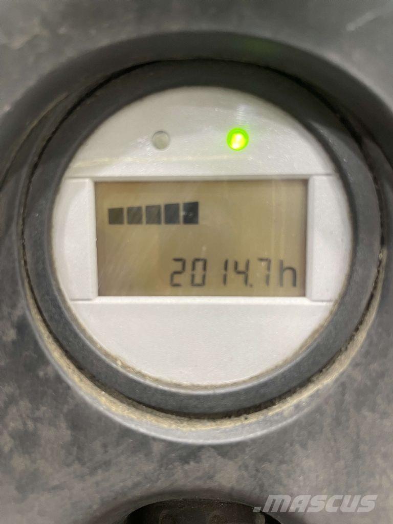 Linde T16-1152-Li-Ion Wózki widłowe unoszące