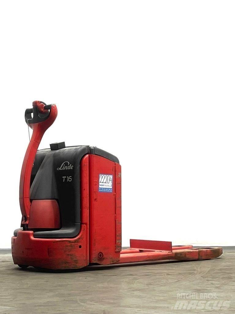 Linde T16-360 Wózki widłowe unoszące