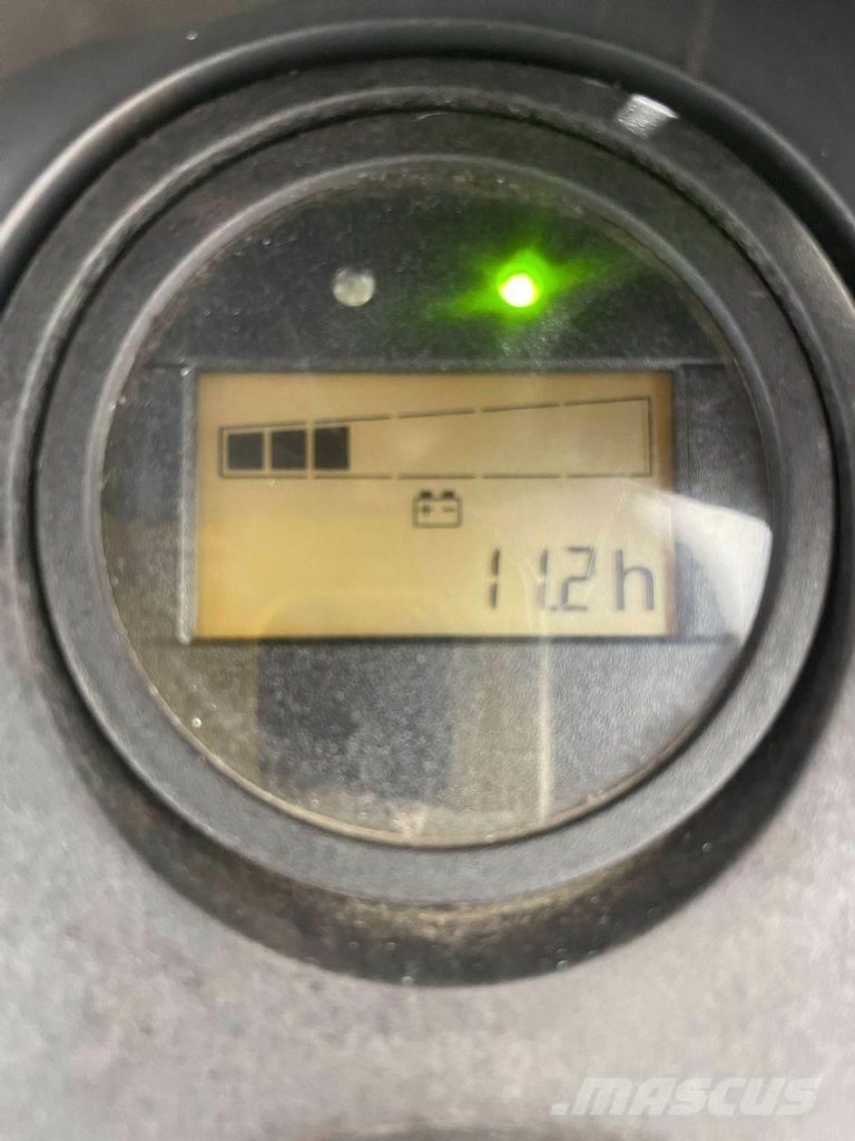Linde T18-1152 Wózki widłowe unoszące