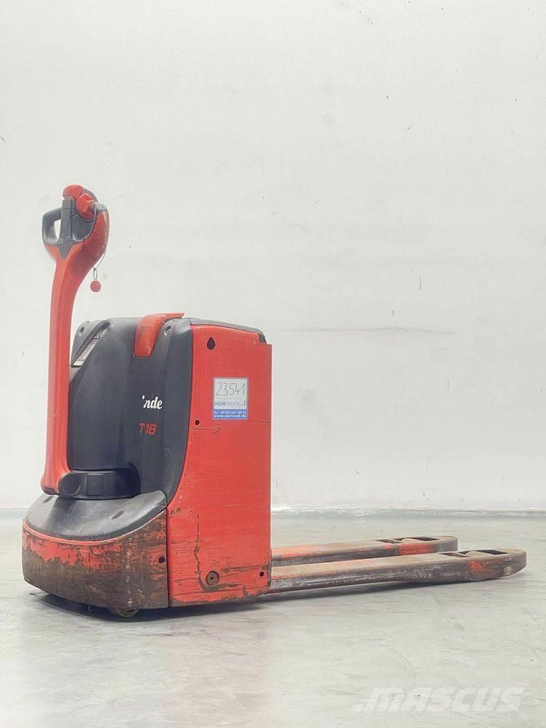 Linde T18-1152 Wózki widłowe unoszące