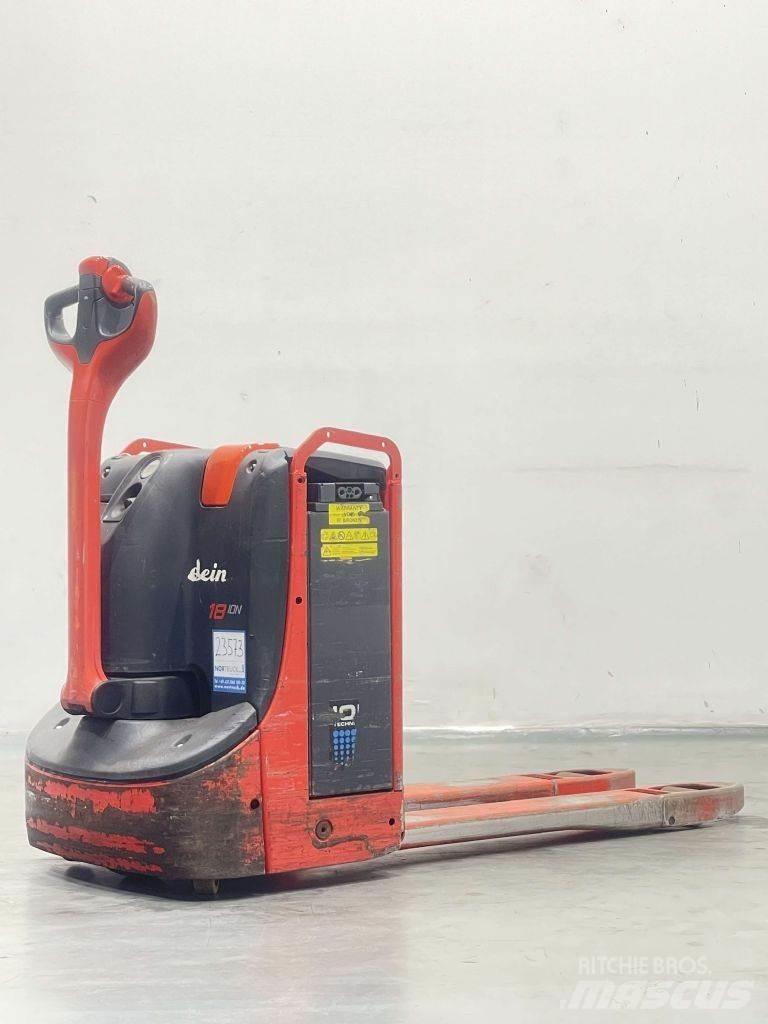 Linde T18-1152-Li-Ion Wózki widłowe unoszące