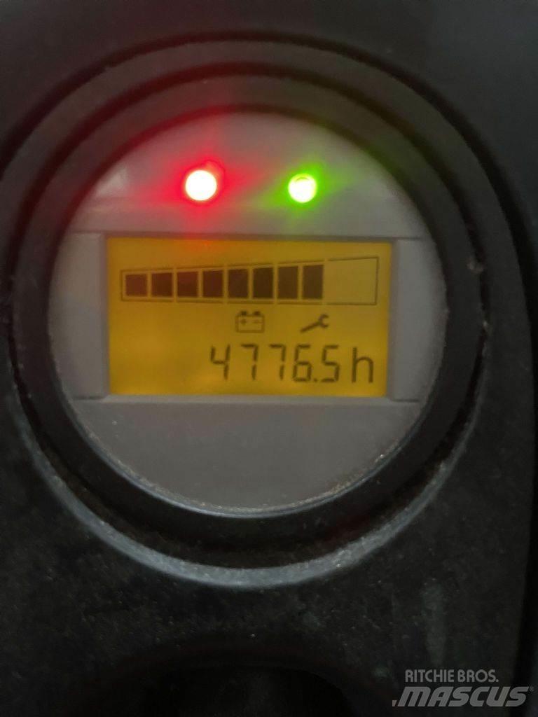Linde T18-1152-Li-Ion Wózki widłowe unoszące