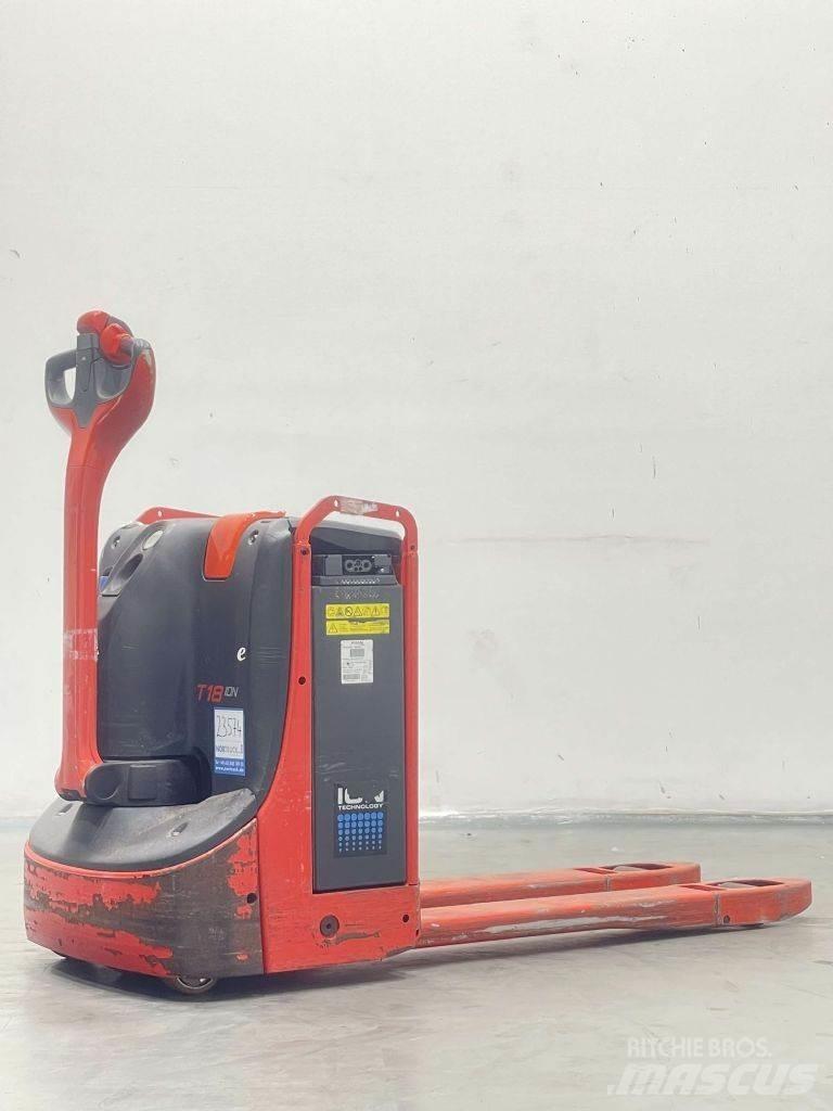 Linde T18-1152-Li-Ion Wózki widłowe unoszące