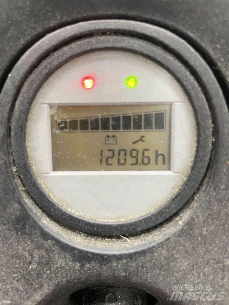 Linde T18-1152-Li-Ion Wózki widłowe unoszące