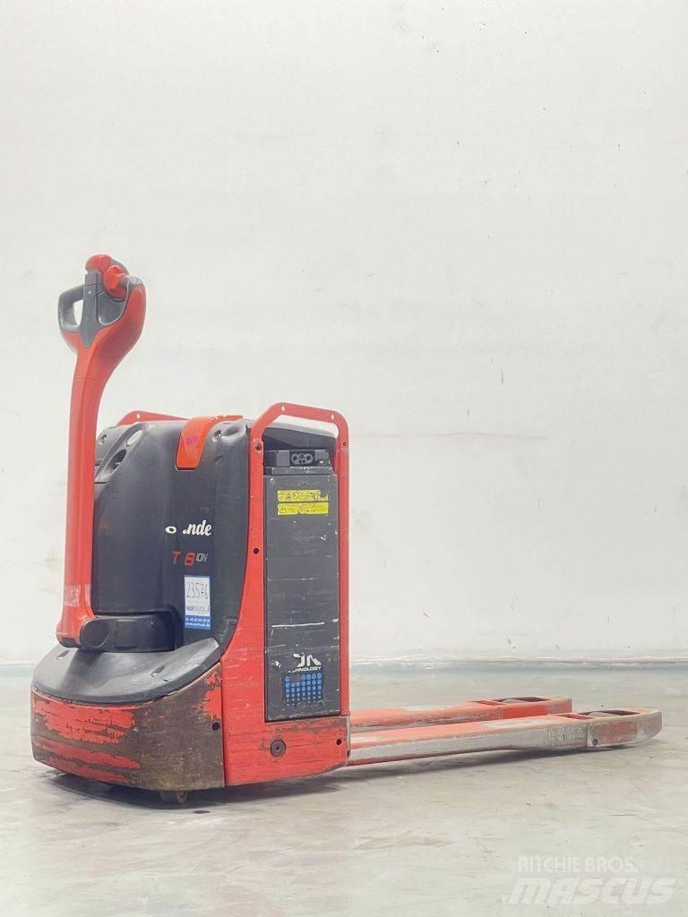Linde T18-1152-Li-Ion Wózki widłowe unoszące