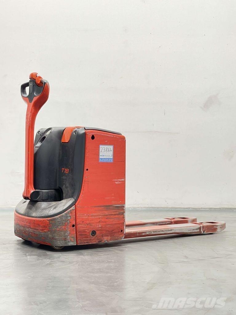 Linde T18-1152-Li-Ion Wózki widłowe unoszące