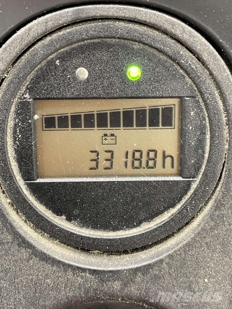 Linde T18-1152-Li-Ion Wózki widłowe unoszące