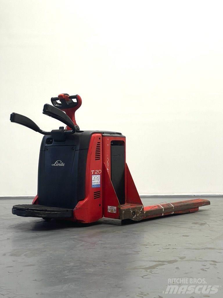 Linde T20AP-131 Wózki widłowe unoszące