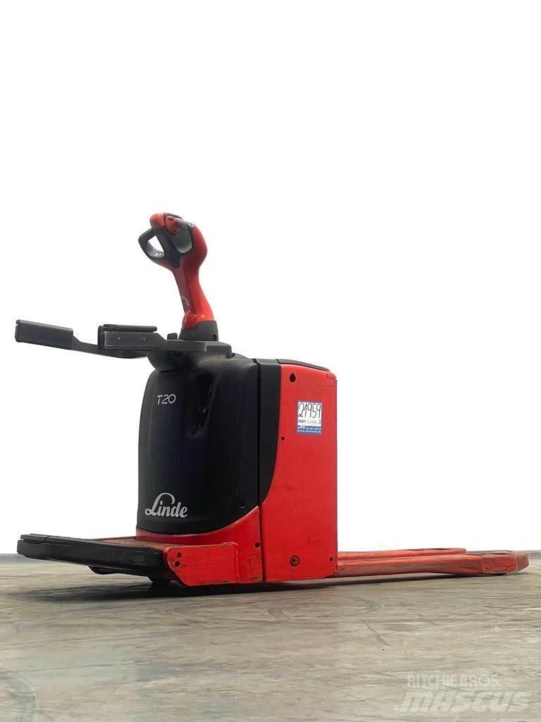 Linde T20P-1151 Wózki widłowe unoszące