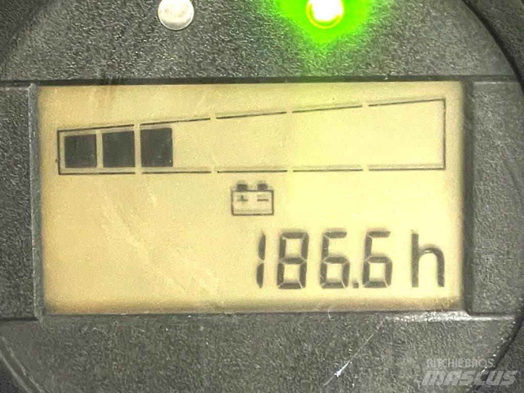Linde T20P-1151 Wózki widłowe unoszące