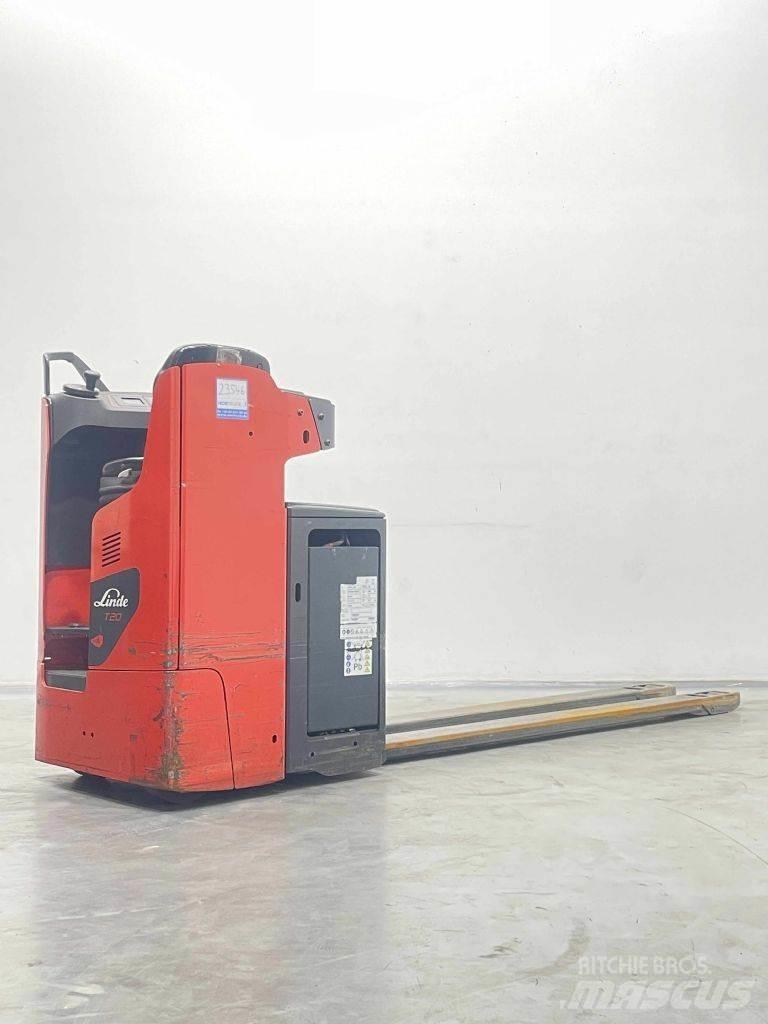 Linde T20R-1154 Wózki widłowe unoszące