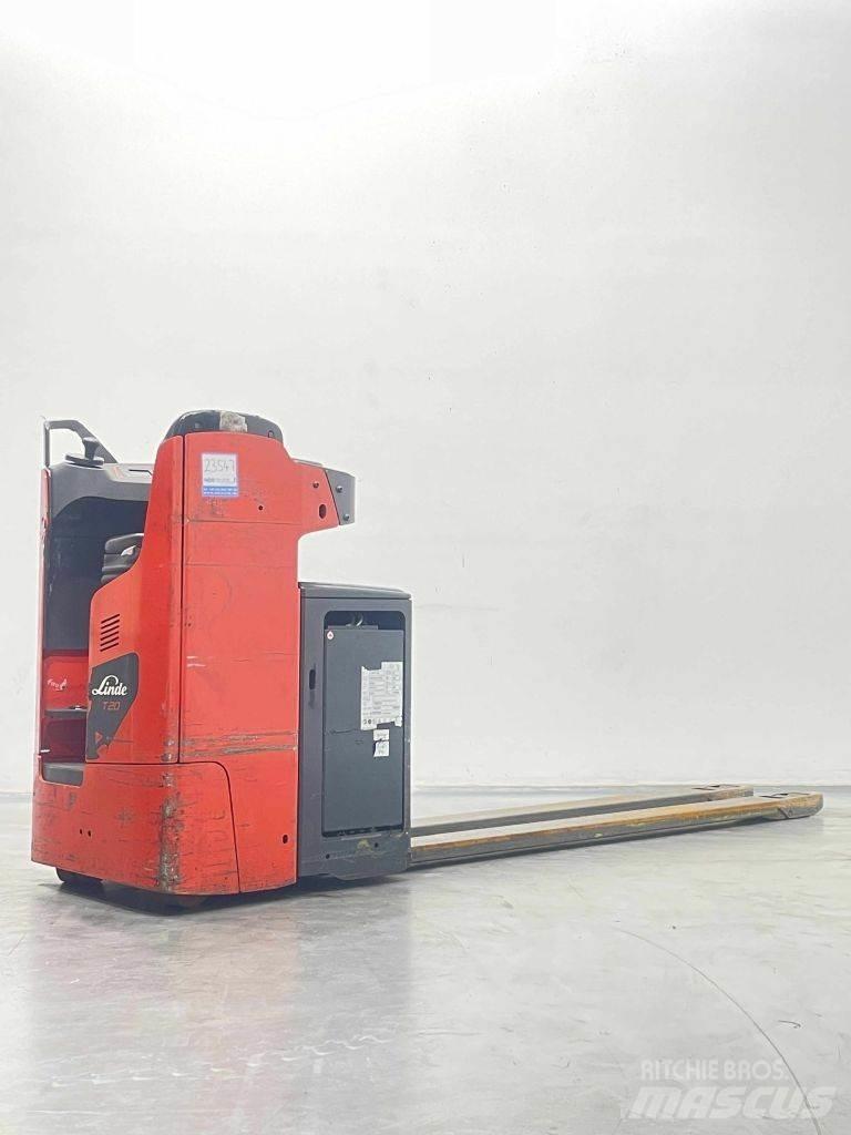 Linde T20R-1154 Wózki widłowe unoszące