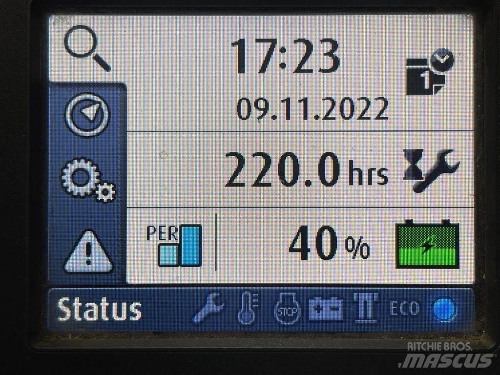 Linde T20RW-1154 Samojezdne maszyny do załadunku