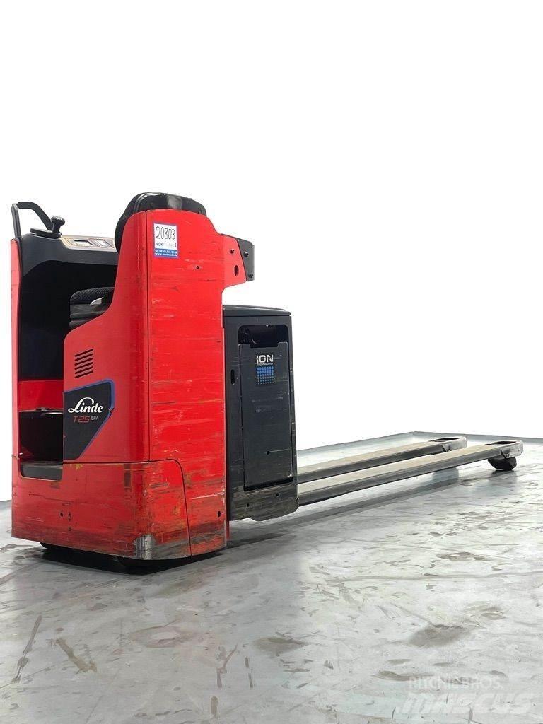 Linde T25R-1154 Samojezdne maszyny do załadunku