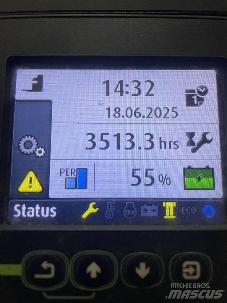 Linde T25SF-1154 Wózki widłowe unoszące