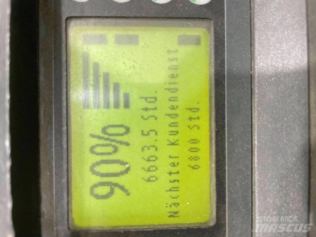 Linde T25SP-131 Wózki widłowe unoszące