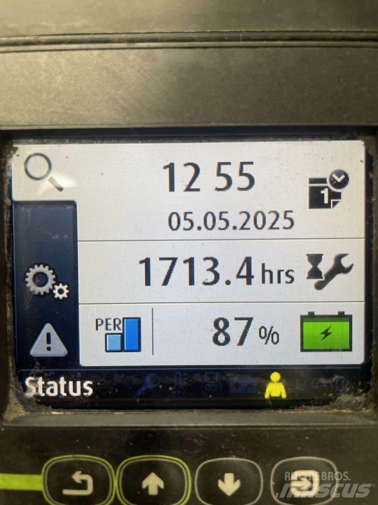 Linde V08-01 1T-4594 Wózki kompletacyjne nisko unoszące