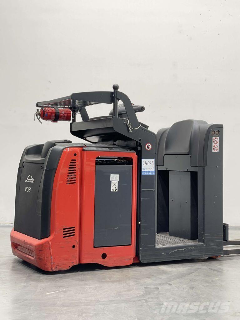 Linde V08-02-1110 Wózki kompletacyjne nisko unoszące