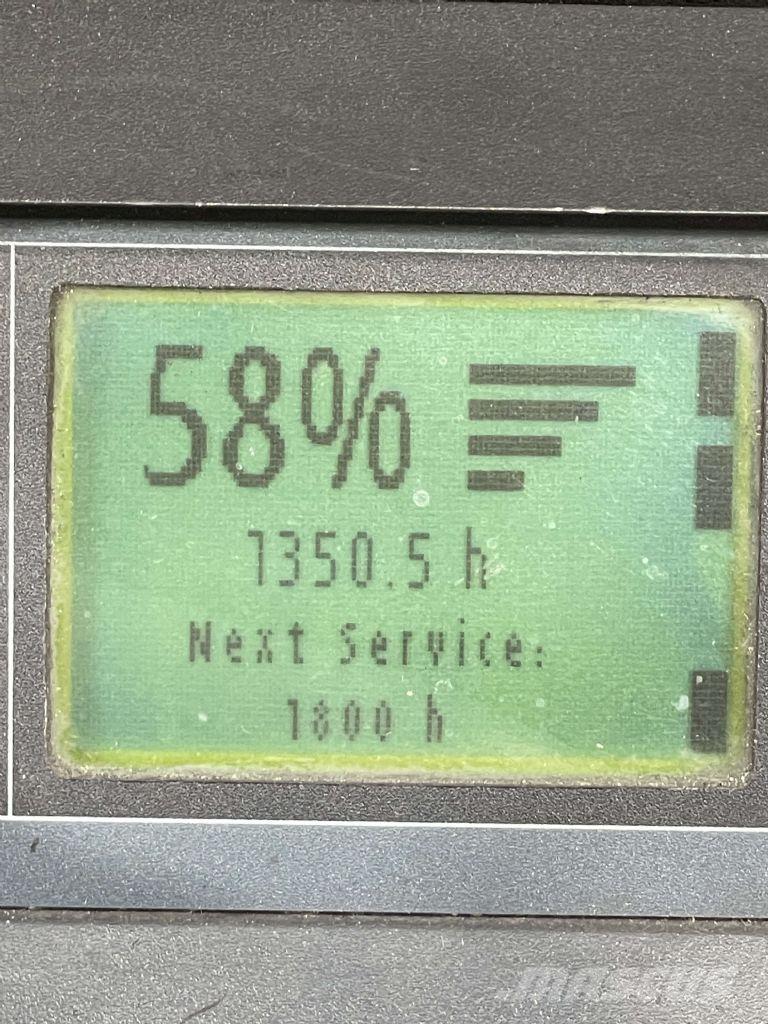 Linde V08-02-1110 Wózki kompletacyjne nisko unoszące