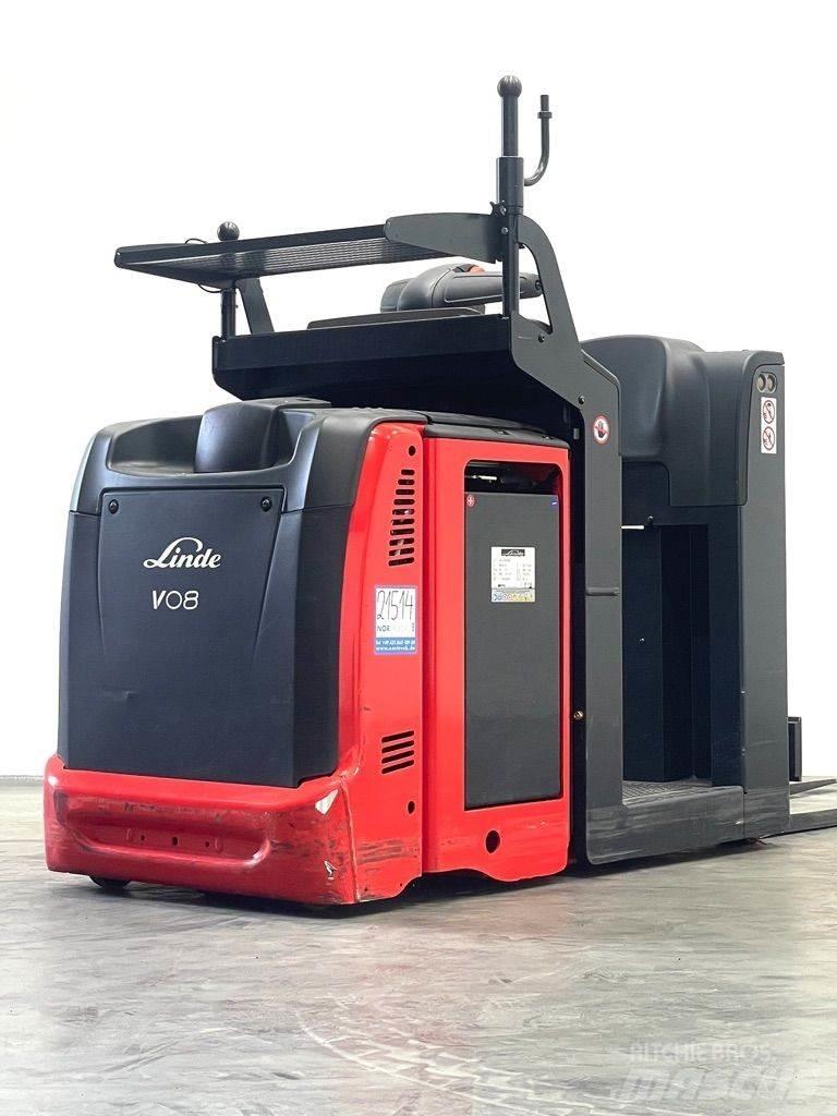 Linde V08-1110 Wózki kompletacyjne nisko unoszące