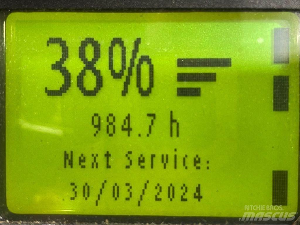 Linde V08-1110 Wózki kompletacyjne nisko unoszące