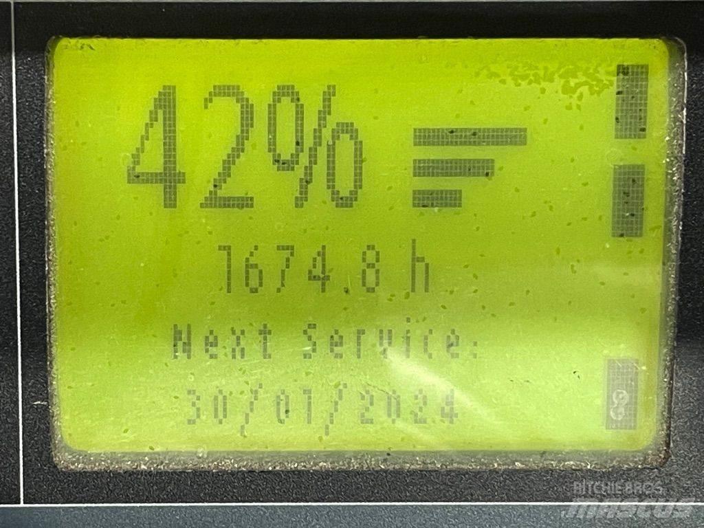 Linde V08-1110 Wózki kompletacyjne nisko unoszące