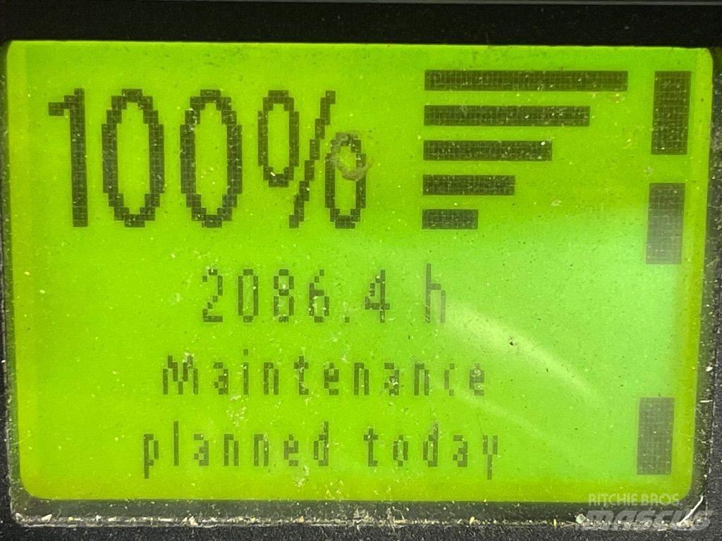 Linde V08-1110 Wózki kompletacyjne nisko unoszące