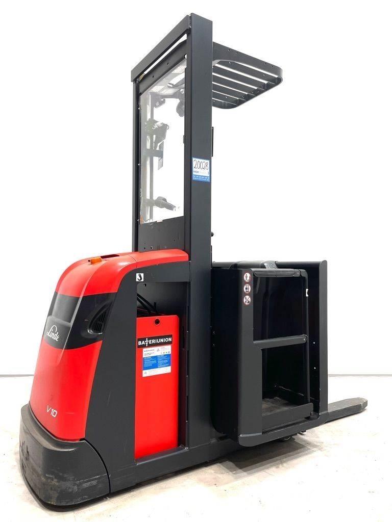 Linde V10-5212 Wózki kompletacyjne nisko unoszące
