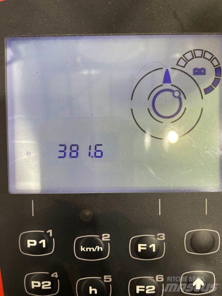 Linde V10-5212 Wózki kompletacyjne nisko unoszące