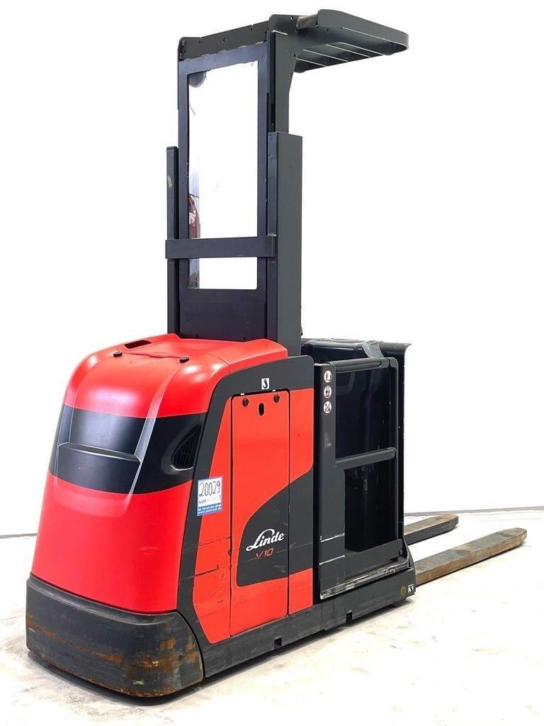 Linde V10-5212 Wózki kompletacyjne nisko unoszące