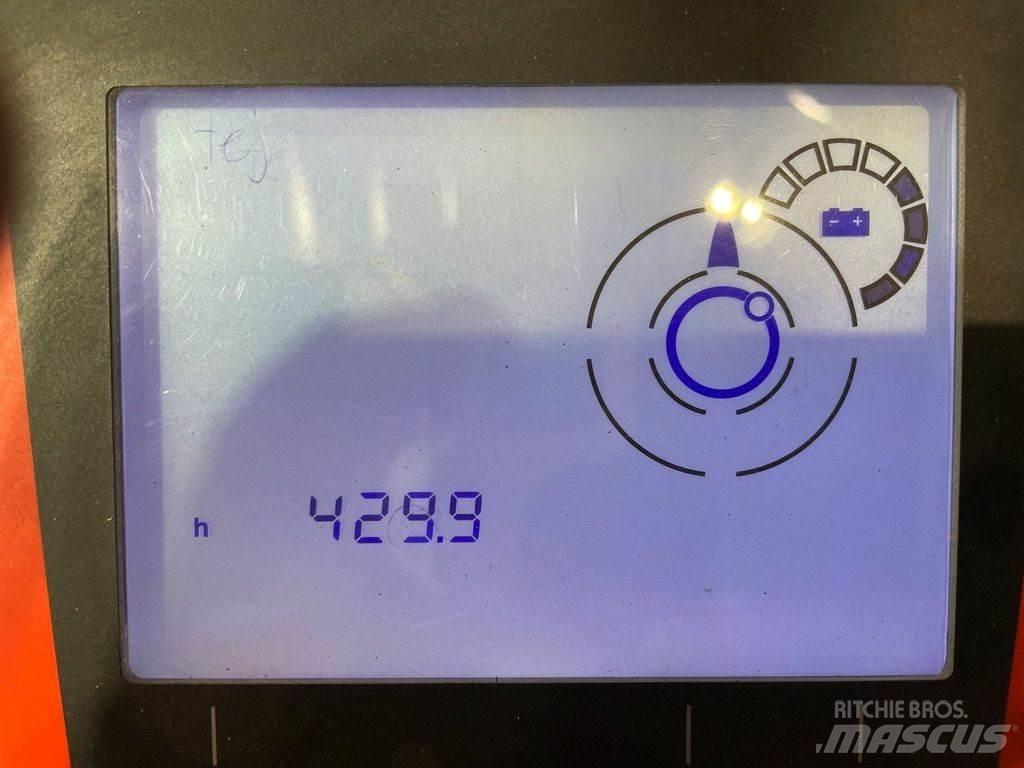 Linde V10-5212 Wózki kompletacyjne nisko unoszące