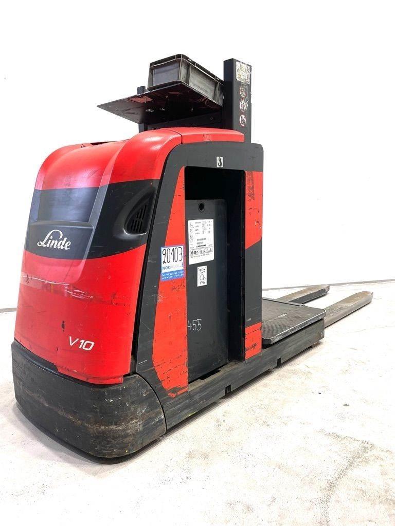 Linde V10-5212 Wózki kompletacyjne nisko unoszące